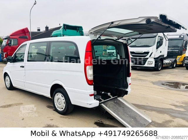 Minibus MERCEDES-BENZ Vito Kombi 110 CDI lang 70KW *RollstuhlRampe/TEL