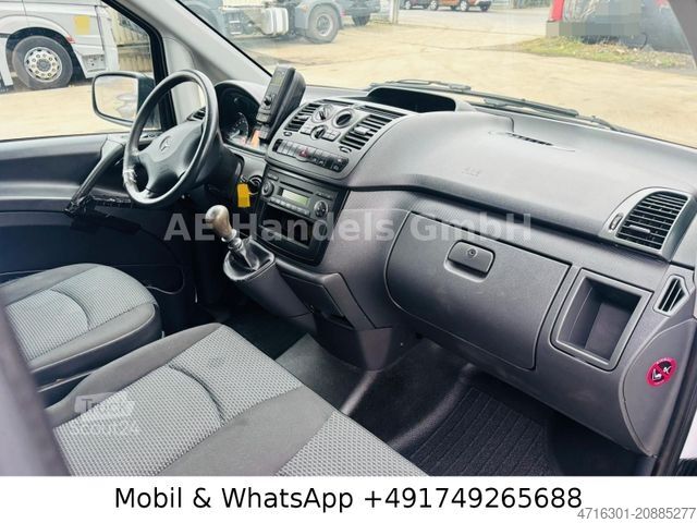 Minibus MERCEDES-BENZ Vito Kombi 110 CDI lang 70KW *RollstuhlRampe/TEL