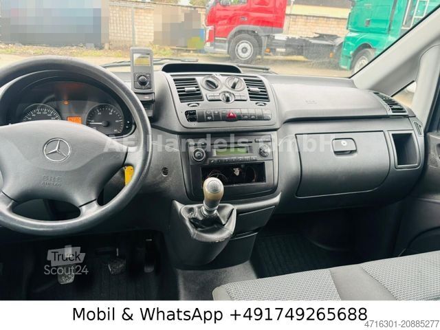 Minibus MERCEDES-BENZ Vito Kombi 110 CDI lang 70KW *RollstuhlRampe/TEL