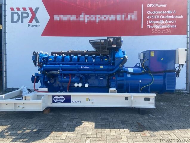 Агрегат FG Wilson P2000-3 - 2000 kVA Open Genset - DPX-16033-O
