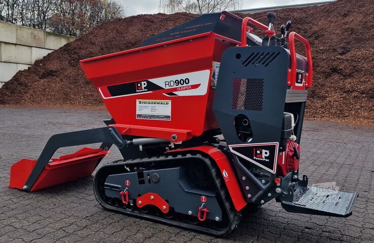 Raupendumper Power Pac RD900 Dumper