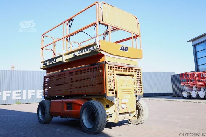 Sakselevator JLG 4069LE Electric, 14.2m Working Height, 360kg Capac