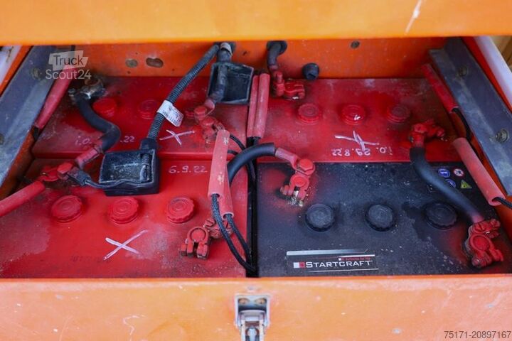 Sakselevator JLG 4069LE Electric, 14.2m Working Height, 360kg Capac