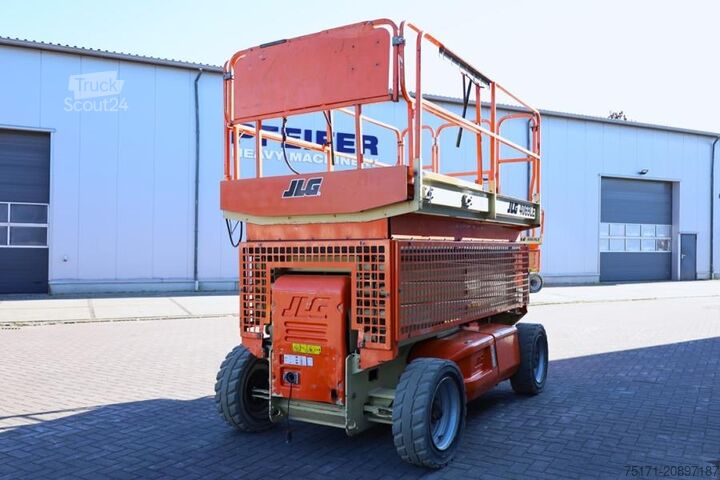 Sakselevator JLG M4069LE Hybrid, 14.2m Working Height, 360kg Capaci