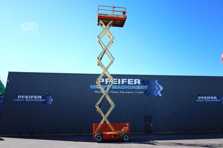 Sakselevator JLG M4069LE Hybrid, 14.2m Working Height, 360kg Capaci