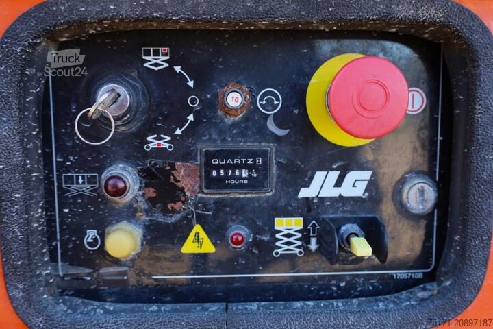 Sakselevator JLG M4069LE Hybrid, 14.2m Working Height, 360kg Capaci