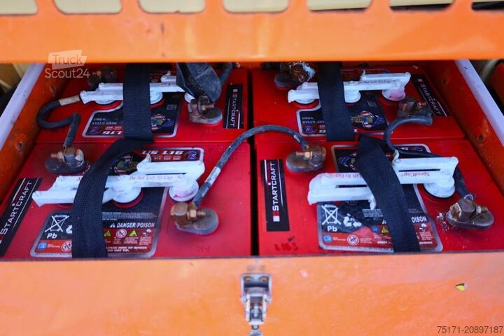 Sakselevator JLG M4069LE Hybrid, 14.2m Working Height, 360kg Capaci