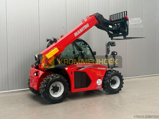 Teleszkópos rakodó Manitou MT 420 H