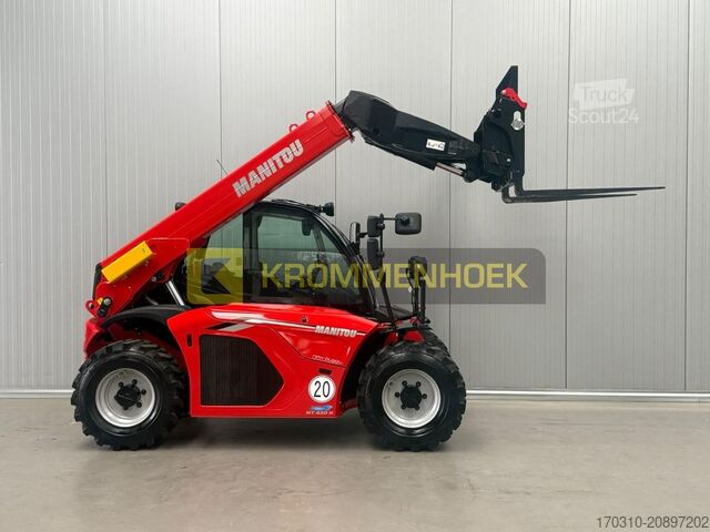 Teleszkópos rakodó Manitou MT 420 H