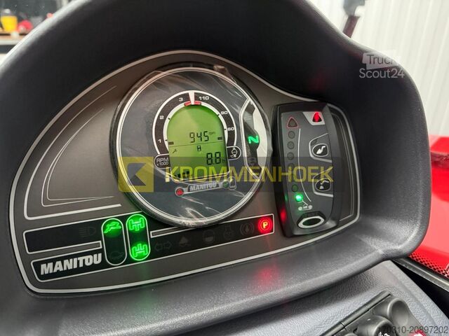 Teleszkópos rakodó Manitou MT 420 H