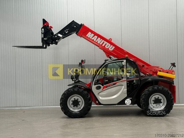 încărcător telescopic Manitou MT 930 H