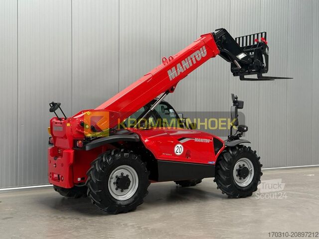încărcător telescopic Manitou MT 930 H