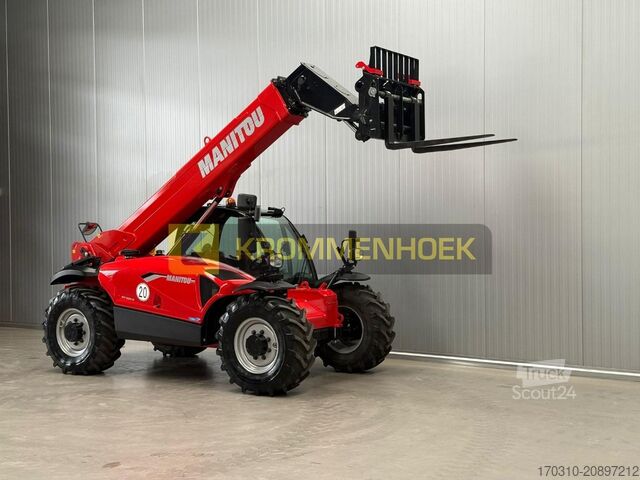 încărcător telescopic Manitou MT 930 H
