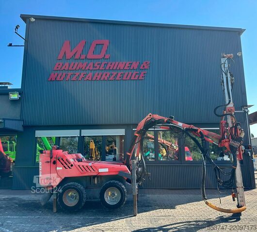 Пробивно оборудване Sandvik Commando Tamrock DC120R / 4x4