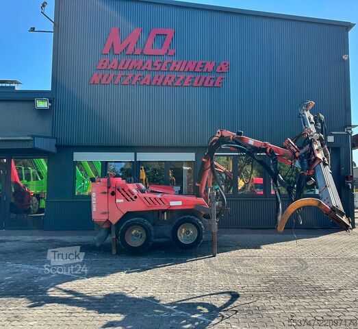 Пробивно оборудване Sandvik Commando Tamrock DC120R / 4x4