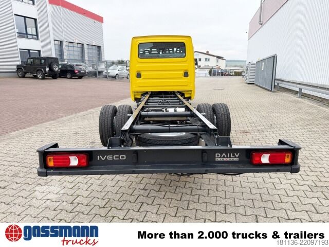 Шасси фургона Iveco Daily 72C18H/P DK 4x2, Nebenantrieb