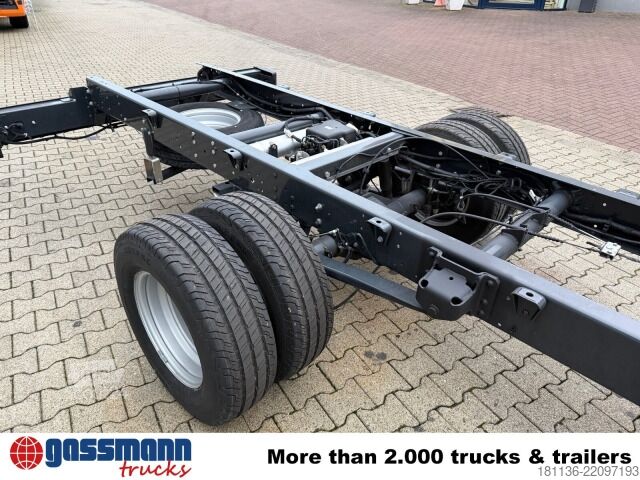 Шасси фургона Iveco Daily 72C18H/P DK 4x2, Nebenantrieb
