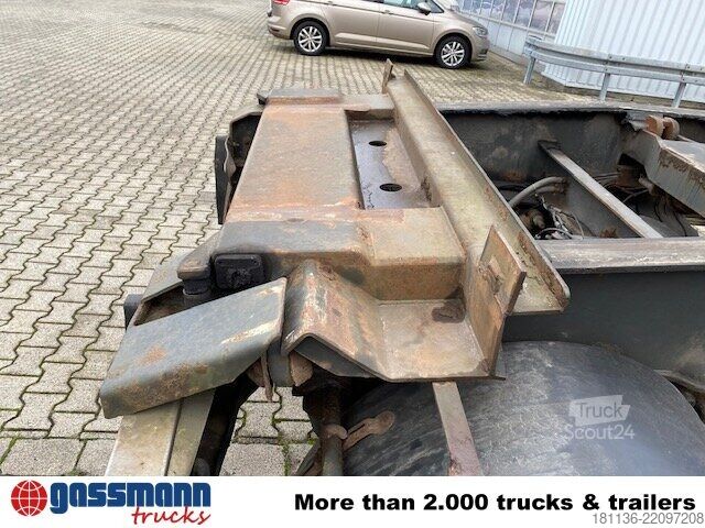 Ρυμουλκούμενο roll off Hüffermann HSA 18.70 Schlittenabroller
