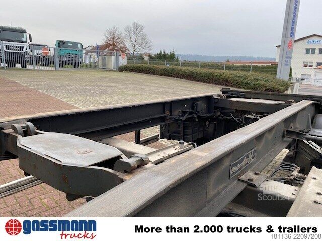 Ρυμουλκούμενο roll off Hüffermann HSA 18.70 Schlittenabroller