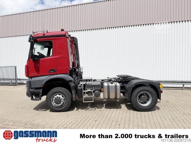 Standardní tahač Mercedes-Benz Arocs 2151 AS 4x4, Retarder, MultimediaCockpit,