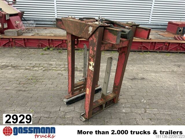 Γερανός τοποθετημένος σε φορτηγό Kinshofer 332-V-1100 Palettenzange