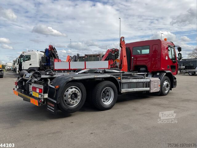 Система крюкообразных рычагов Renault D-WIDE Euro 6 20 Ton haakarmsysteem