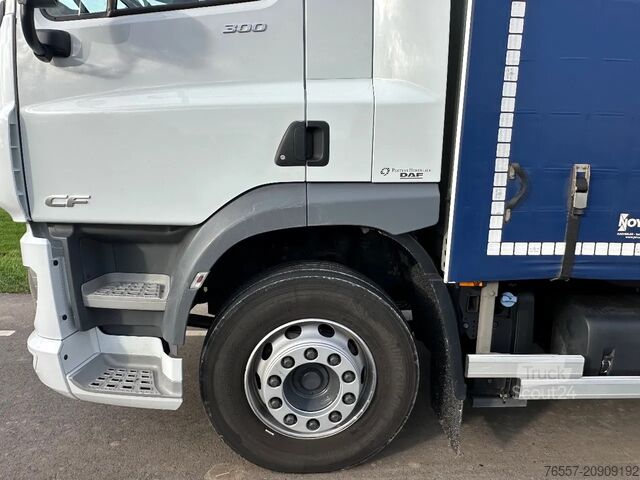 Drsna ponjava DAF CF 300 CF300 EURO6.   2020.  845x246x260