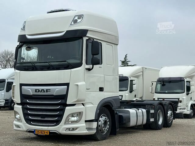Šasija s kabino DAF XF 480 XF 480. FAN.  EURO6.  11-2021 stuuras