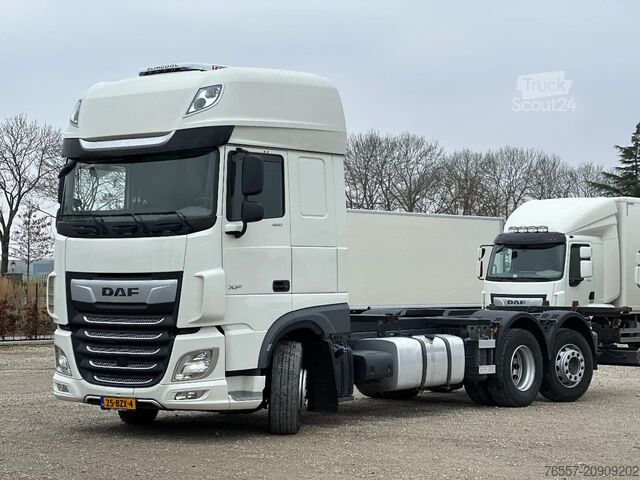 Šasija s kabino DAF XF 480 XF 480. FAN.  EURO6.  11-2021 stuuras