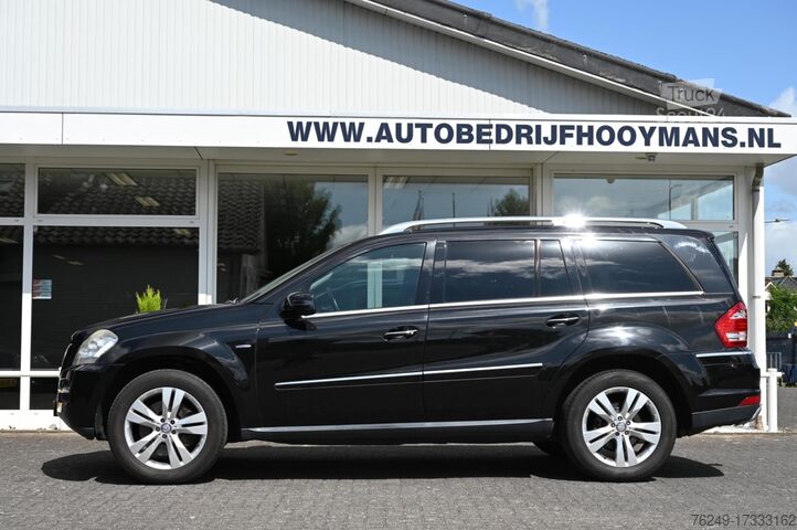 Camioneta familiar de techo alto Mercedes-Benz GL 350 CDI 4MATIC Grijs kenteken Automaat Editi...