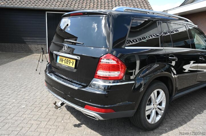 Camioneta familiar de techo alto Mercedes-Benz GL 350 CDI 4MATIC Grijs kenteken Automaat Editi...