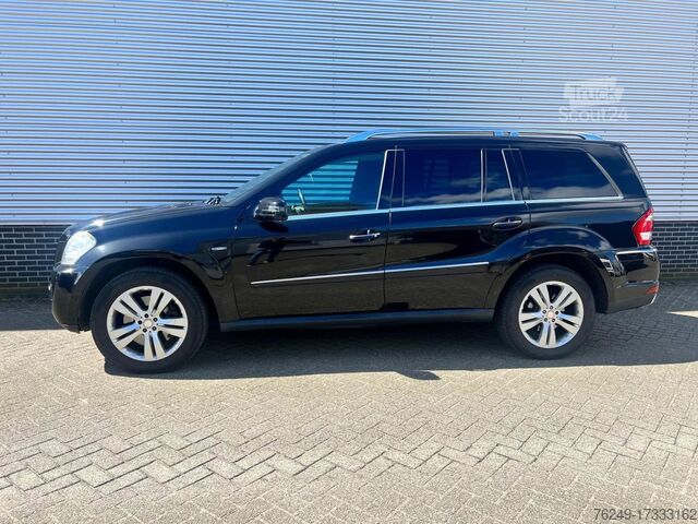 Camioneta familiar de techo alto Mercedes-Benz GL 350 CDI 4MATIC Grijs kenteken Automaat Editi...