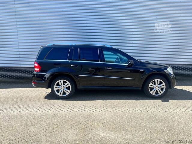 High-roof van Mercedes-Benz GL 350 CDI 4MATIC Grijs kenteken Automaat Editi...