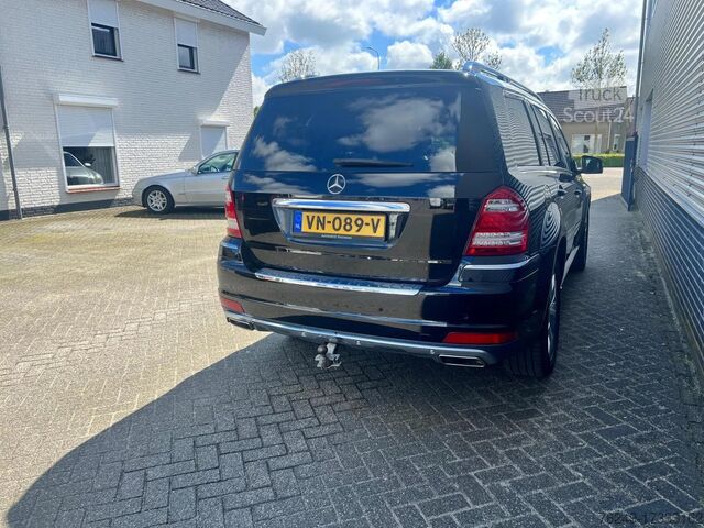 High-roof van Mercedes-Benz GL 350 CDI 4MATIC Grijs kenteken Automaat Editi...