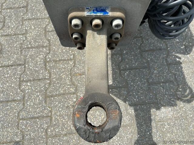 Koffer WEBTRAILER Wipkar Gesloten Aluminium Opbouw / Saf-Disc *TOP*