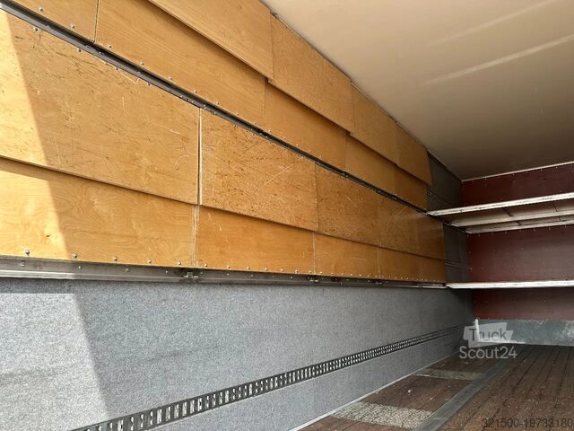 Koffer WEBTRAILER Wipkar Gesloten Aluminium Opbouw / Saf-Disc *TOP*