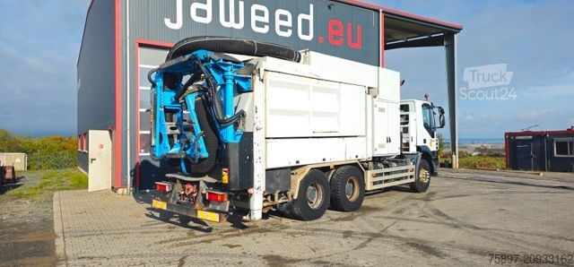 Saugwagen IVECO 450 6x4 MTS 3A 11T Saugbagger /Drehantrieb /FUNK
