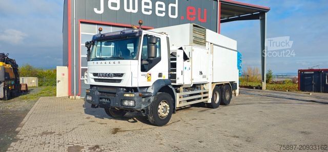 Saugwagen IVECO 450 6x4 MTS 3A 11T Saugbagger /Drehantrieb /FUNK