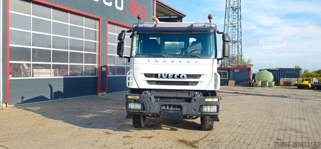 Saugwagen IVECO 450 6x4 MTS 3A 11T Saugbagger /Drehantrieb /FUNK