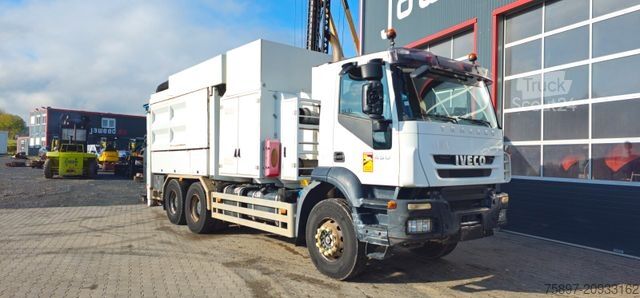 Saugwagen IVECO 450 6x4 MTS 3A 11T Saugbagger /Drehantrieb /FUNK