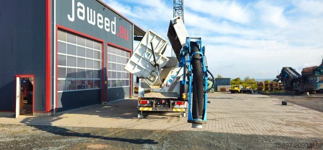 Saugwagen IVECO 450 6x4 MTS 3A 11T Saugbagger /Drehantrieb /FUNK