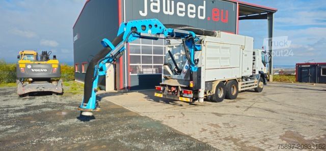 Saugwagen IVECO 450 6x4 MTS 3A 11T Saugbagger /Drehantrieb /FUNK