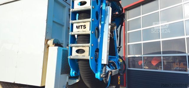 Saugwagen IVECO 450 6x4 MTS 3A 11T Saugbagger /Drehantrieb /FUNK