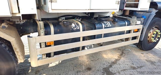 Saugwagen IVECO 450 6x4 MTS 3A 11T Saugbagger /Drehantrieb /FUNK