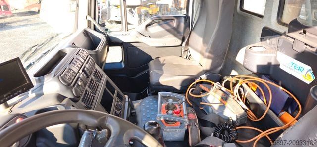 Saugwagen IVECO 450 6x4 MTS 3A 11T Saugbagger /Drehantrieb /FUNK