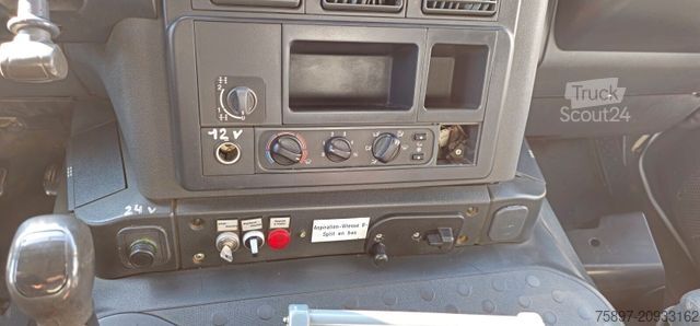 Saugwagen IVECO 450 6x4 MTS 3A 11T Saugbagger /Drehantrieb /FUNK