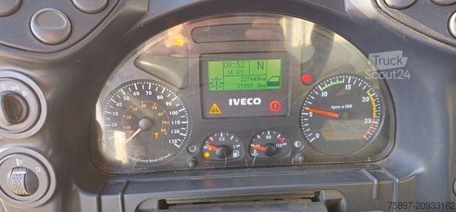 Saugwagen IVECO 450 6x4 MTS 3A 11T Saugbagger /Drehantrieb /FUNK