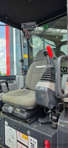 Miniexcavadora KOMATSU PC 24 MR-5 (487 hrs) Minibagger