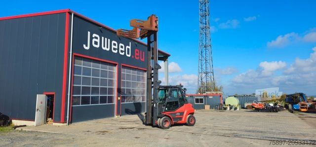 Челен мотокар LINDE H80D Frontstapler