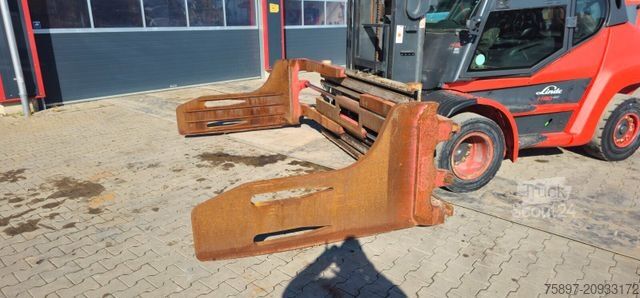 Челен мотокар LINDE H80D Frontstapler